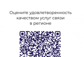 Оцените удовлетворенность качеством услуг связи в регионе: Минцифры края проводит опрос предпринимателей 